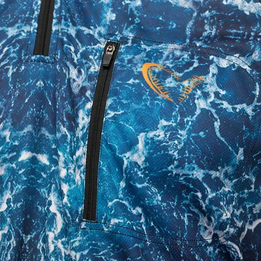 Реглан Savage Gear Salt UV Hoodie M - фото 2