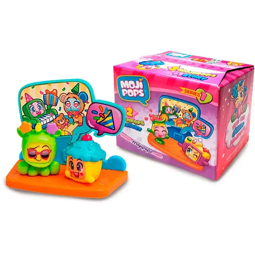 Набор фигурок Moji Pops S1