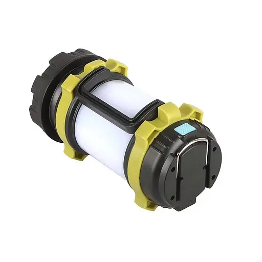 Кемпинговый аккумуляторный фонарь светильник HC-260 + Powerbank - фото 8