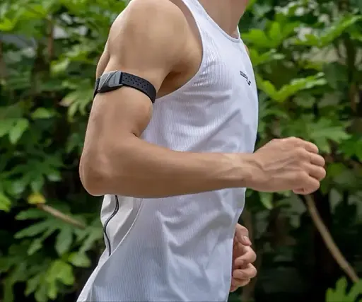 Пульсометр на руку Coospo HW807 ANT+& BLUETOOTH 5.0, магнитная зарядка - фото 4