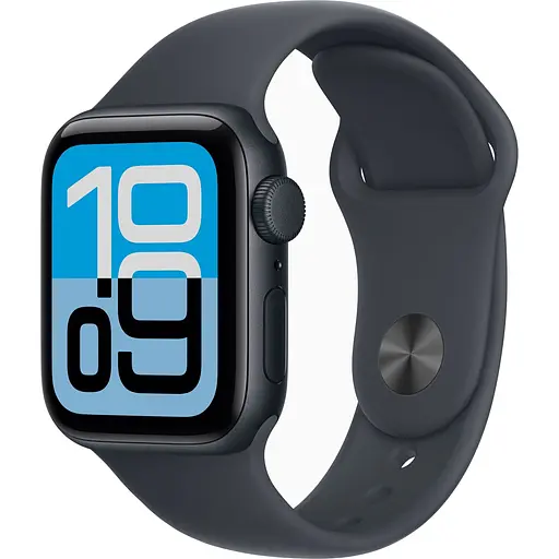 Смарт-часы Apple Watch SE 3 GPS 40 мм Midnight Aluminum Case with Midnight Sport Band M/L (MEHC4) [145280]