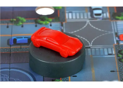 Настольная игра Games 7 Days Погоня: полиция против угонщика (City chase) (укр.) (PGN01UA) - фото 4