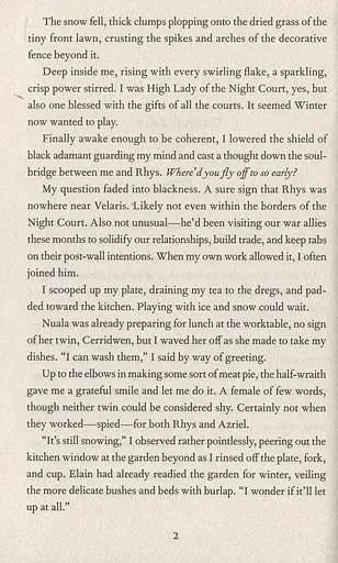 A Court of Frost and Starlight - фото 5