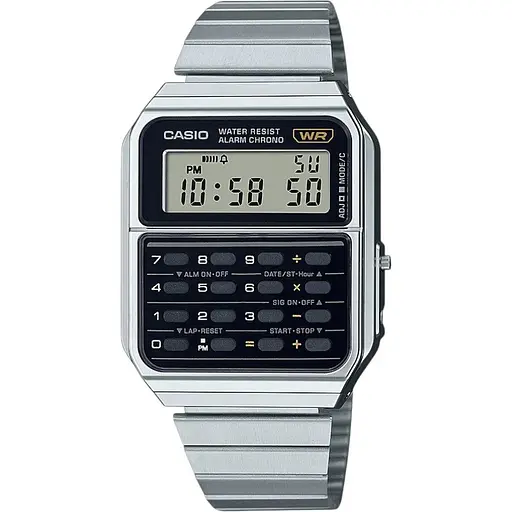 Чоловічий годинник Casio Vintage EDGY CA-500WE-1A