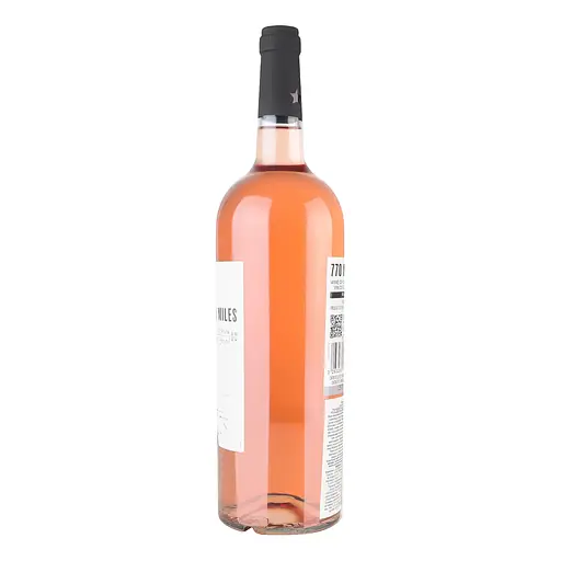 Вино Каліфорнія 770 MILES Зінфандель рожеве напівсухе 0.75 л - фото 4