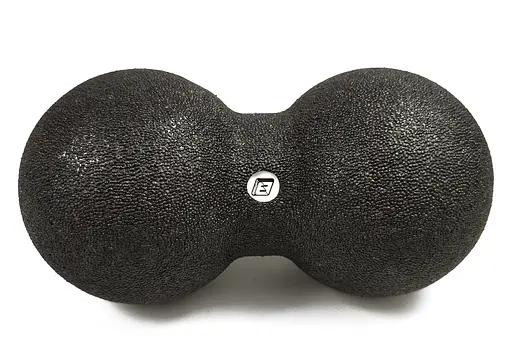 Массажный мячик двойной EasyFit EPP 23х12 см (EF-2000) - фото 1