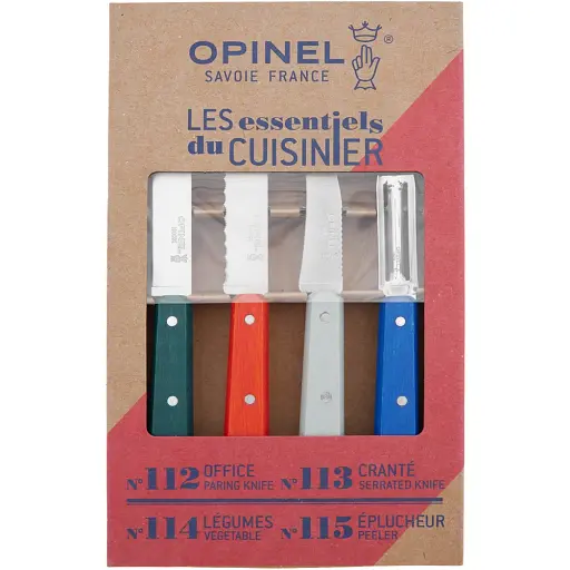 Набір ножів Opinel "Les Essentiels" Primo VRI Inox - фото 3