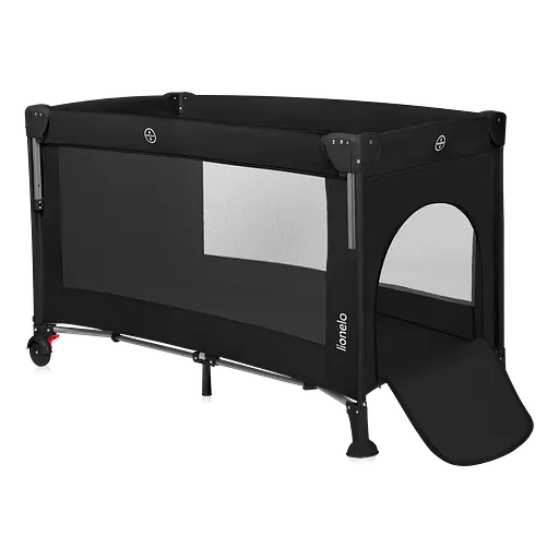 Детская кроватка-манеж Lionelo Ellen Black Carbon (LO-ELLEN BLACK CARBON) - фото 5