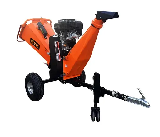 Садовый измельчитель бензиновый GTM 15 л.с P4206 ветки до 150 мм - фото 3