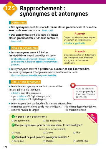 Bled Français Collège - фото 4