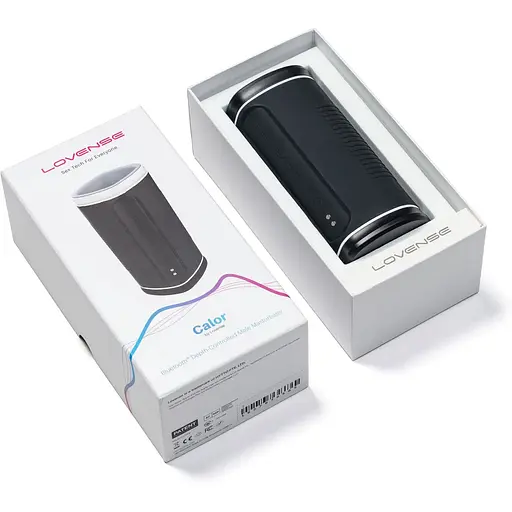 Смарт-мастурбатор с подогревом Lovense Calor - фото 5