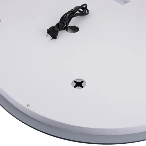 Дзеркало Qtap Gemini (GE1) овальне з LED-підсвічуванням Touch QT2578R6080 - фото 9