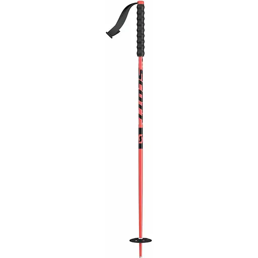 Палки горнолыжные Scott JR Riot 100 Красный (1081-244367.0004.075)