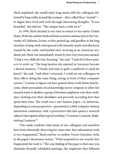 A World Without Email. Find Focus and Transform the Way You Work Forever (from the NYT bestselling productivity expert) - фото 8