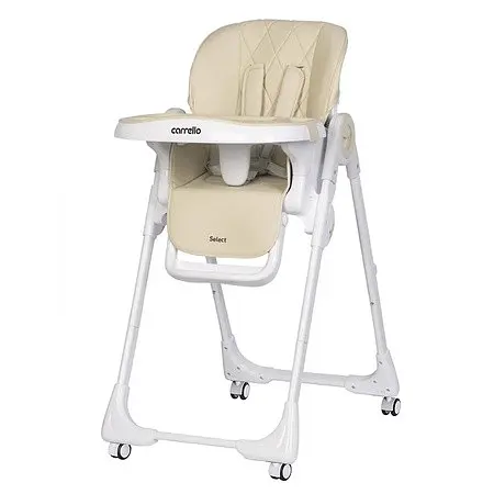 Стул для кормления CARRELLO Select CRL-16301 Cotton Beige /1/ MOQ