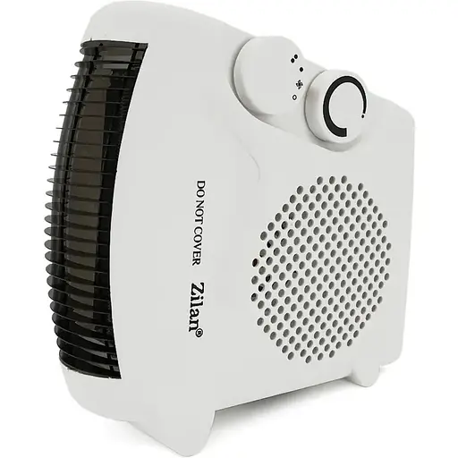 Тепловентилятор Zilan ZLN5534 спиральный 2000 Вт 3 режима Сold air