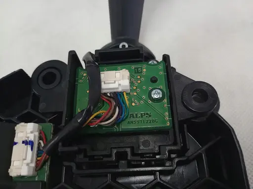 Переключатель подрулевой Bmw x5 f15 x2 f39 ans971228c ans971229c - фото 3