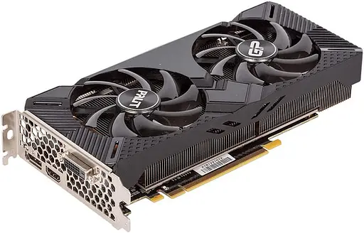 Видеокарта Palit GeForce RTX 2060 Super Dual (NE6206S018P2-1160A) - фото 3