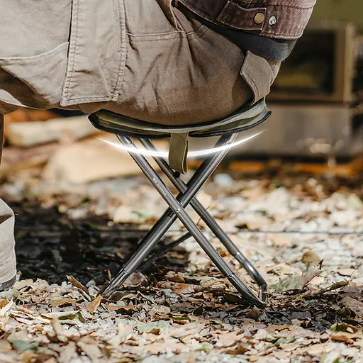 Стул складной Naturehike CNK2550JJ011 оливковый - фото 8