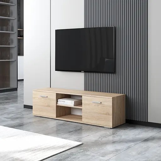 Тумба під телевізор Vays, тумбочка під ТВ M-106 Дуб Сонома