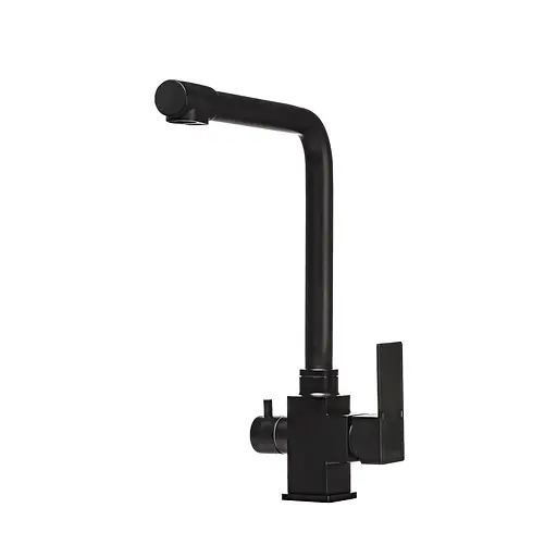 Змішувач для кухні під осмос MixMira MS-0110-BB Чорний - фото 4