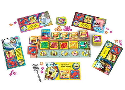 Настольная игра Rozum Губка Боб Квадратные Штаны (укр.) (R082UA) - фото 2
