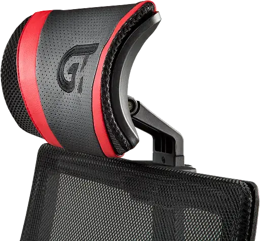 Геймерское кресло GT Racer черное с красным (X-6674 Black/Red) - фото 14