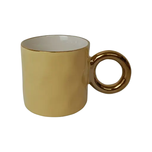 Чашка Vittora Золотое кольцо 300 мл 1 шт. (146200) - фото 2