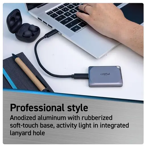 Накопитель SSD Crucial X9 Pro 4TB (CT4000X95ROSSD9) - фото 4