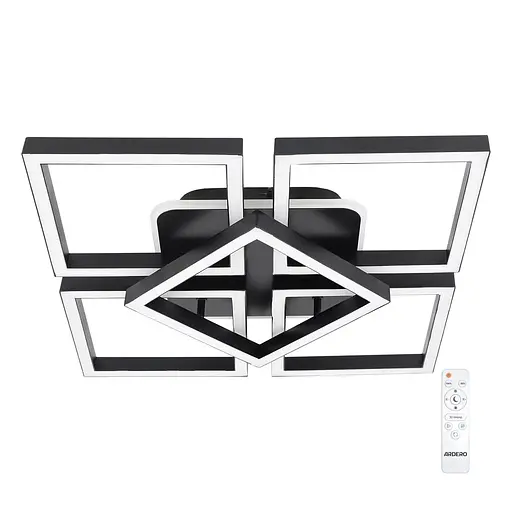 Світлодіодний накладний світильник Ardero AL6491ARD URBAN 105Вт чорний - фото 1