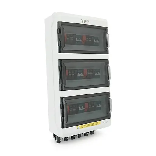 Комбінатор для сонячних систем YRO YRPVB-6/6CB DC600V з блискавкозахистом  - фото 2