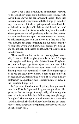 Through the Looking-Glass, and What Alice Found There - фото 7