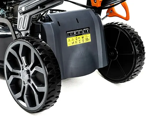 Газонокосарка бензинова GTM LM48-SP-V самохідна з регулюванням швидкості - фото 17