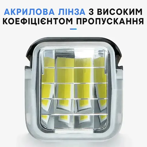 Велосипедна фара RockBros RHL1500 5500 mAh 1500 люменів, чорний - фото 5