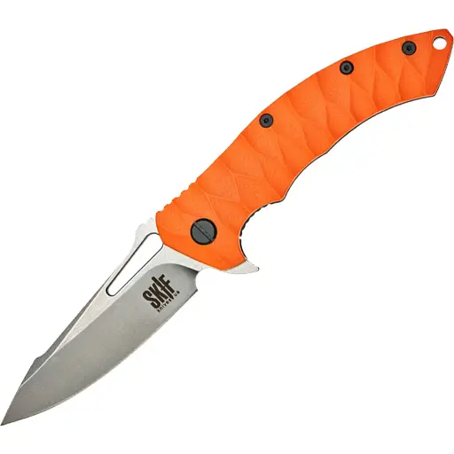 Нож Skif Shark II SW Orange - фото 6