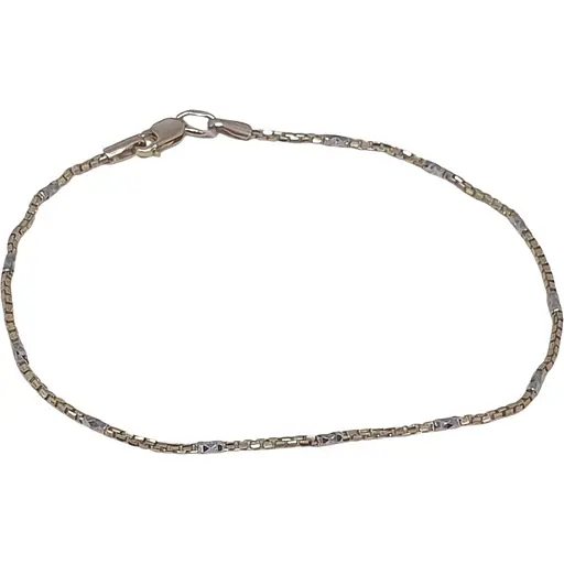 Золотой браслет Столичная Ювелирная Фабрика (Венецианское). Ц3117502ЖР 19,5