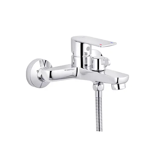 Смеситель для ванной Ibergrif Supreme M13202 CV028481 Хром - фото 1