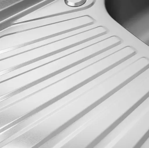 Кухонная мойка Platinum 8050 сатин (SP000000563) - фото 5