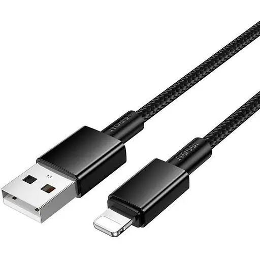 Кабель Hoco Lightning Energy charging data cable X119 1 м 2.4A
