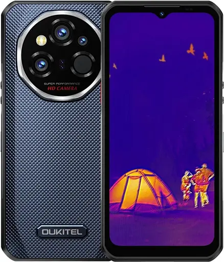 Смартфон OUKITEL WP55 Ultra 5G 16/512GB Gray ТЕПЛОВІЗОР