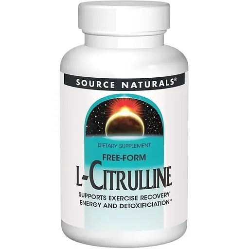 Амінокислота Source Naturals L-Citrulline 500 mg, 120 капсул