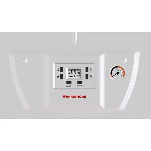 Газовий котел Immergas Eolo Star 24 4 E + коаксіальний димар - фото 3