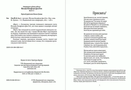 Книга Фауст - Йоганн Вольфґанґ фон Ґете (Гете) (Андронум) - фото 2