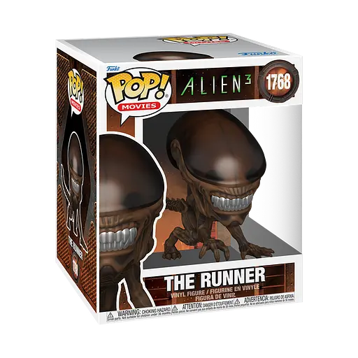 Фигурка Funko Pop Фанко Поп Чужой The Runner Alien Бегун 12 см FP TR A 1768 - фото 3