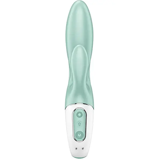 Смарт вібратор-кролик Satisfyer Air Pump Bunny 5+, надувається - фото 6