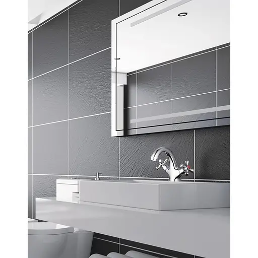 Змішувач для умивальника Zegor DAK1-A827 двовентильний 30412 - фото 3