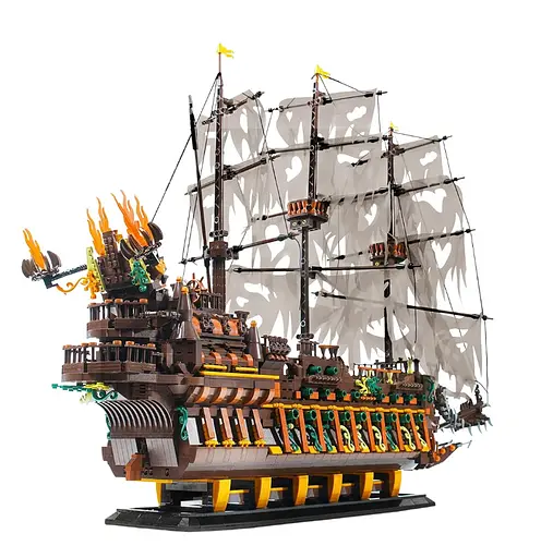 Конструктор Mould King Піратський Корабель 4364 елементи Ramiz - фото 2