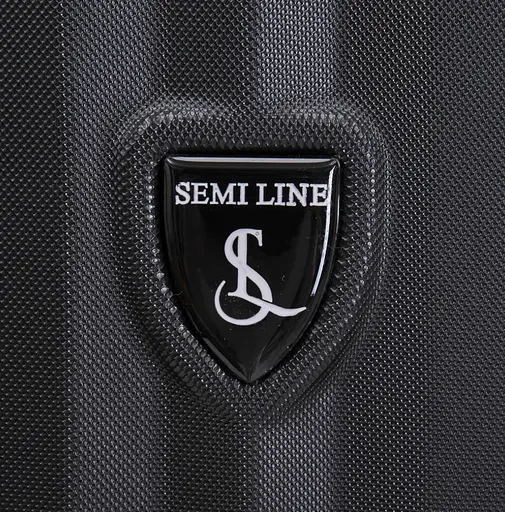 Валіза Semi Line 20" (S) Black (T5854-1) (DAS303038) - фото 5