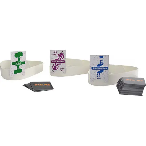 Настільна гра Хто я? Arial 910411 укр. мовою - фото 3