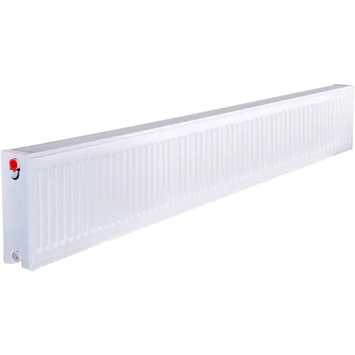 Радіатор сталевий панельний Kalite 22 бок 300x2000 000022307, Білий - фото 1